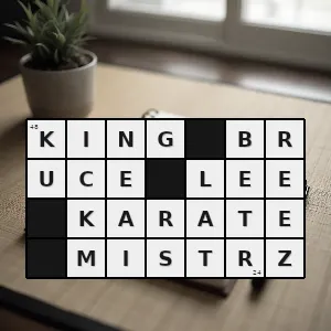 Hasło krzyżówkowe piosenka franka kimono - king bruce lee karate mistrz – rozwiązanie, synonimy, podpowiedzi i definicje krzyżówkowe